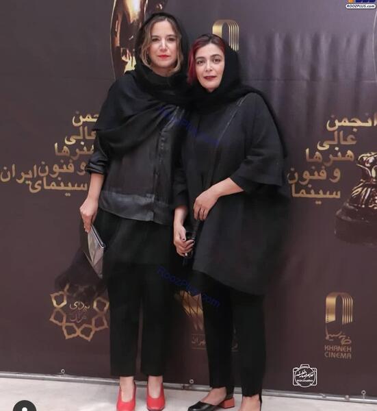 عکس ستاره پسیانی در دورهمی