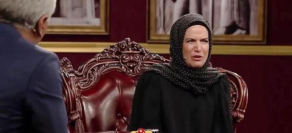 عکس ستاره پسیانی در دورهمی