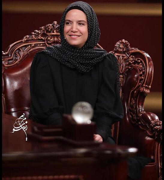 عکس ستاره پسیانی در دورهمی