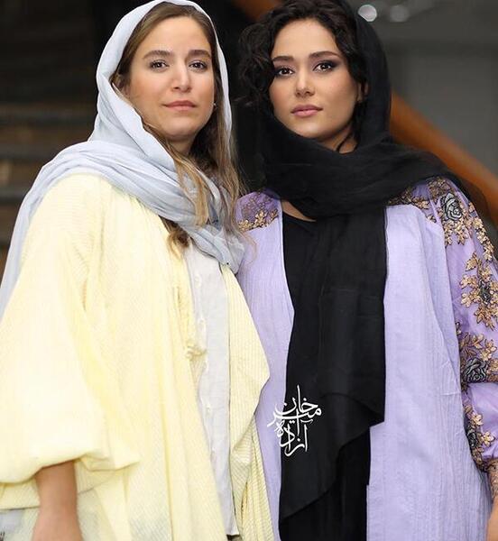 عکس ستاره پسیانی در دورهمی
