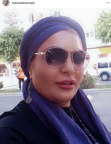 عکس جدید شهرزاد عبدالمجید