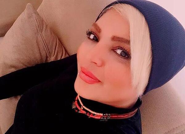 عکس جدید شهرزاد عبدالمجید