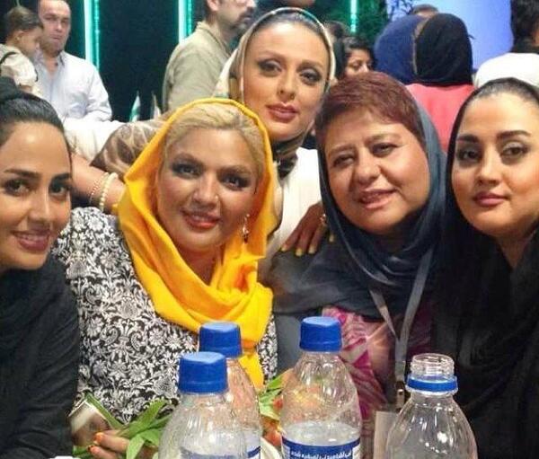 عکس جدید شهرزاد عبدالمجید