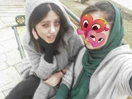 عکس ایستاده سحر تبر