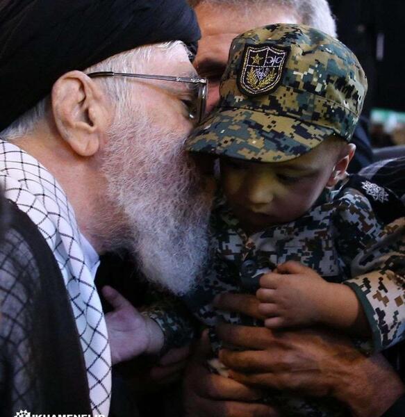 عکس جسد شهید حججی