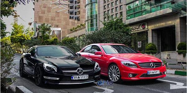 عکس مدل های بنز