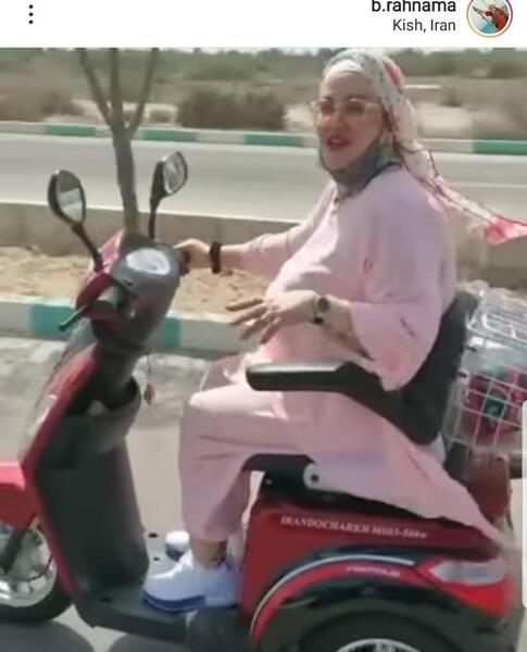 عکس بهاره رهنما و نیوشا ضیغمی در کیش