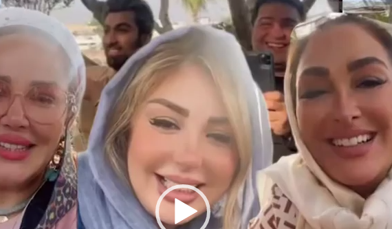 عکس بهاره رهنما و نیوشا ضیغمی در کیش