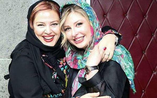 عکس بهاره رهنما و نیوشا ضیغمی در کیش