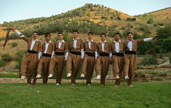 عکس گروه رقص
