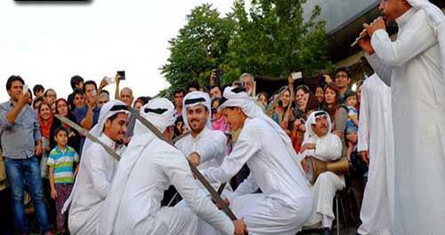 عکس گروه رقص