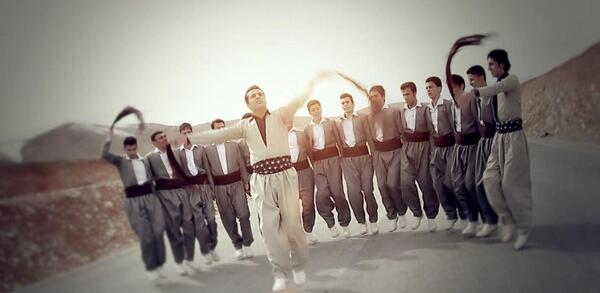 عکس گروه رقص