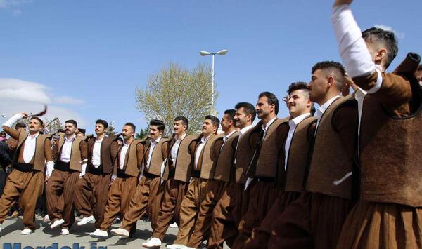 عکس گروه رقص