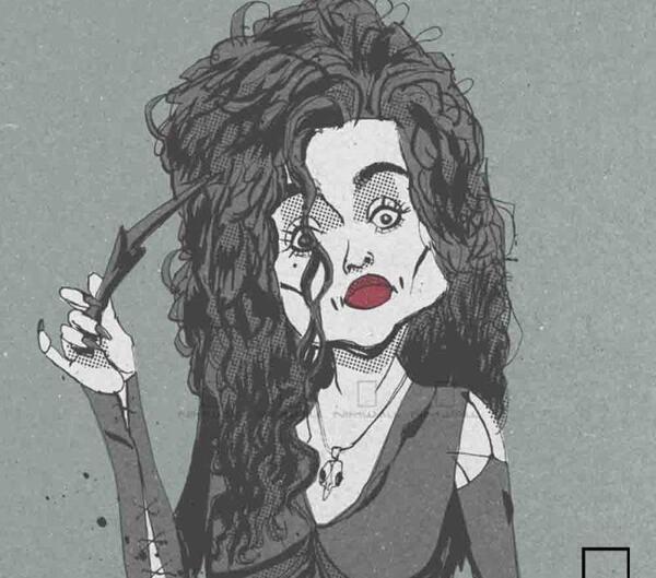 عکس نقاشی فانتزی هری پاتر