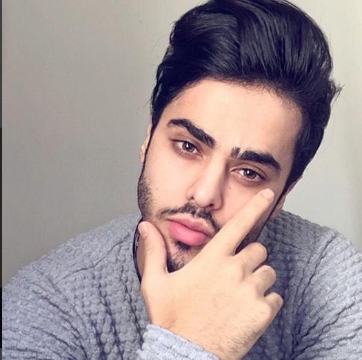 عکس مدلینگ عماد ورلد