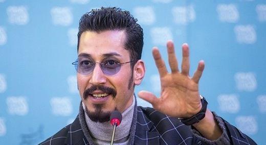 عکس امیر جعفری در پایتخت