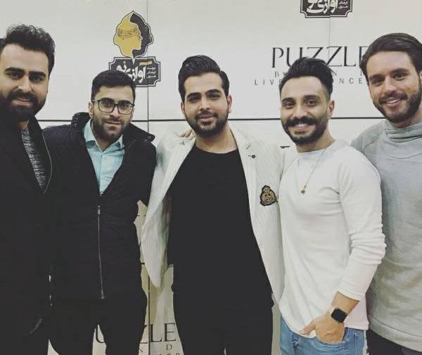عکس گروه پازل بند