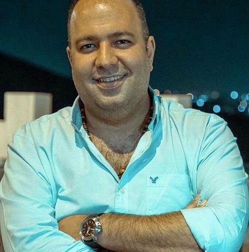 جدیدترین عکس علی اوجی