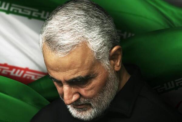 عکس سردار سلیمانی زیبا