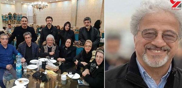 عکس مرحوم علیرضا خمسه