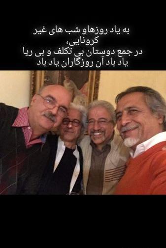 عکس مرحوم علیرضا خمسه