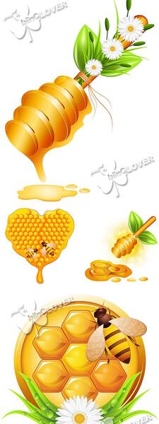 عکس دانلود وکتور عسل