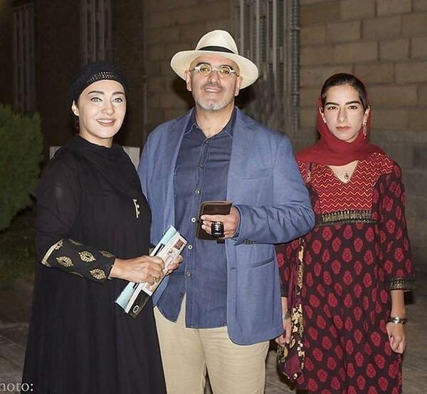 عکس لو رفته از رویا نونهالی