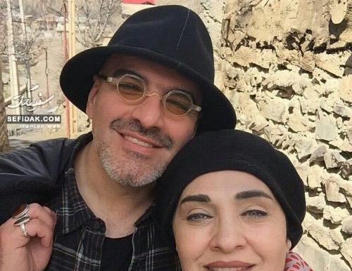 عکس لو رفته از رویا نونهالی