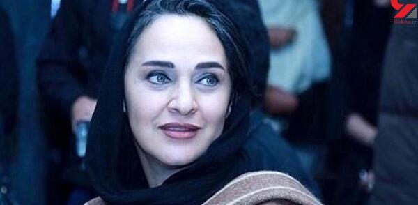 عکس لو رفته از رویا نونهالی