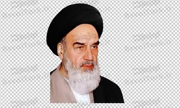 عکس خمینی png