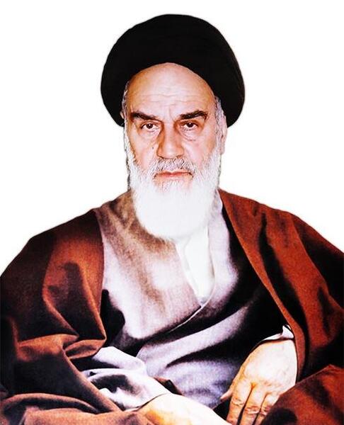 عکس خمینی png