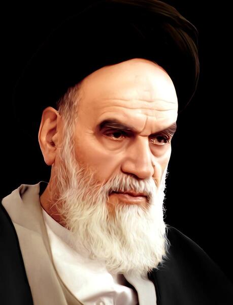 عکس خمینی png