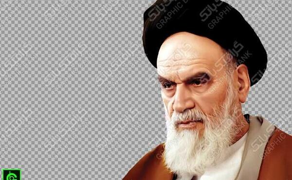 عکس خمینی png