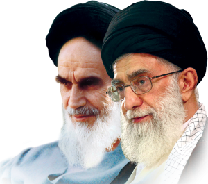 عکس خمینی png