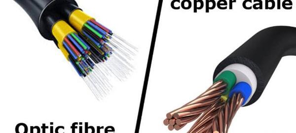 عکس کابل های فیبر نوری