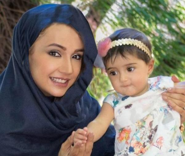 عکس دختر شبنم قلی خانی شانا