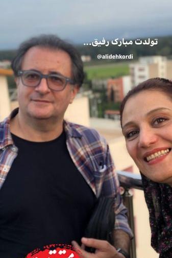 عکس پسر علی دهکردی
