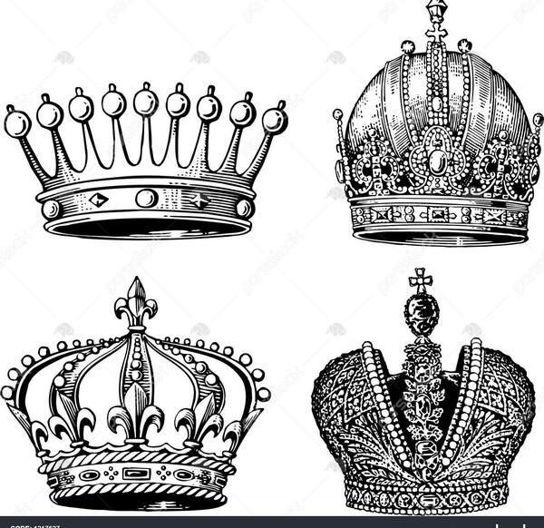 عکس تاج خام
