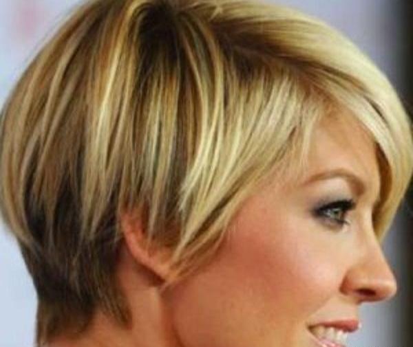 عکس مدل های ژورنالی کوتاهی مو