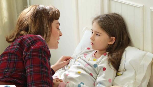 عکس گونش در سریال شعله های آتش