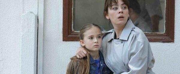 عکس گونش در سریال شعله های آتش
