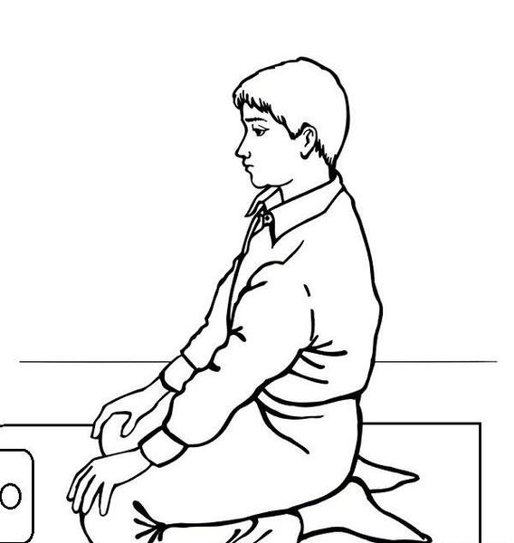 عکس نقاشی نشسته