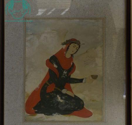 عکس نقاشی نشسته