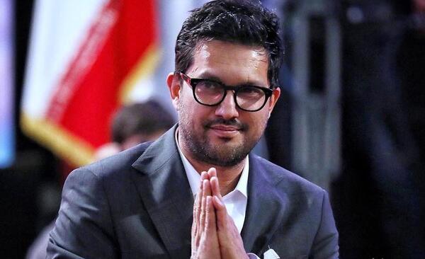 عکس حامد بهداد و مهراوه شریفی نیا