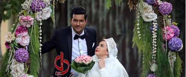 عکس حامد بهداد و مهراوه شریفی نیا