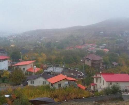 عکس روستای زان دماوند