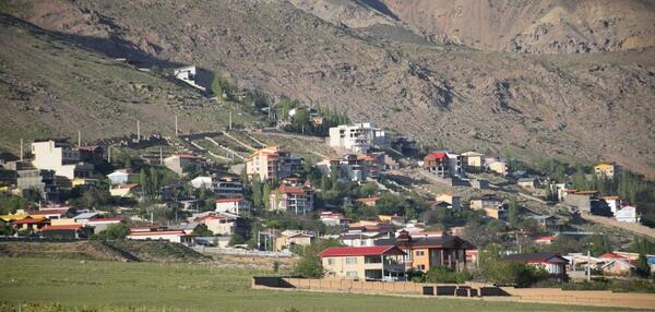 عکس روستای زان دماوند
