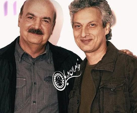 عکس حمید جبلی و ایرج طهماسب