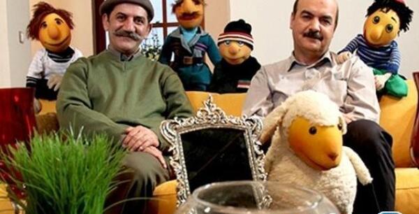 عکس حمید جبلی و ایرج طهماسب