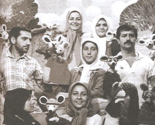 عکس حمید جبلی و ایرج طهماسب